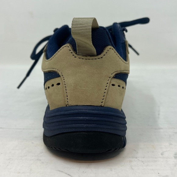 Gravis Nineteen Sneakers Men's 8.5 Brown Suede Navy Laces Skate Style VTG NIB - Picture 4 of 16